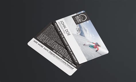 big sky rfid card|RFID scanning technology makes the ski day even more .